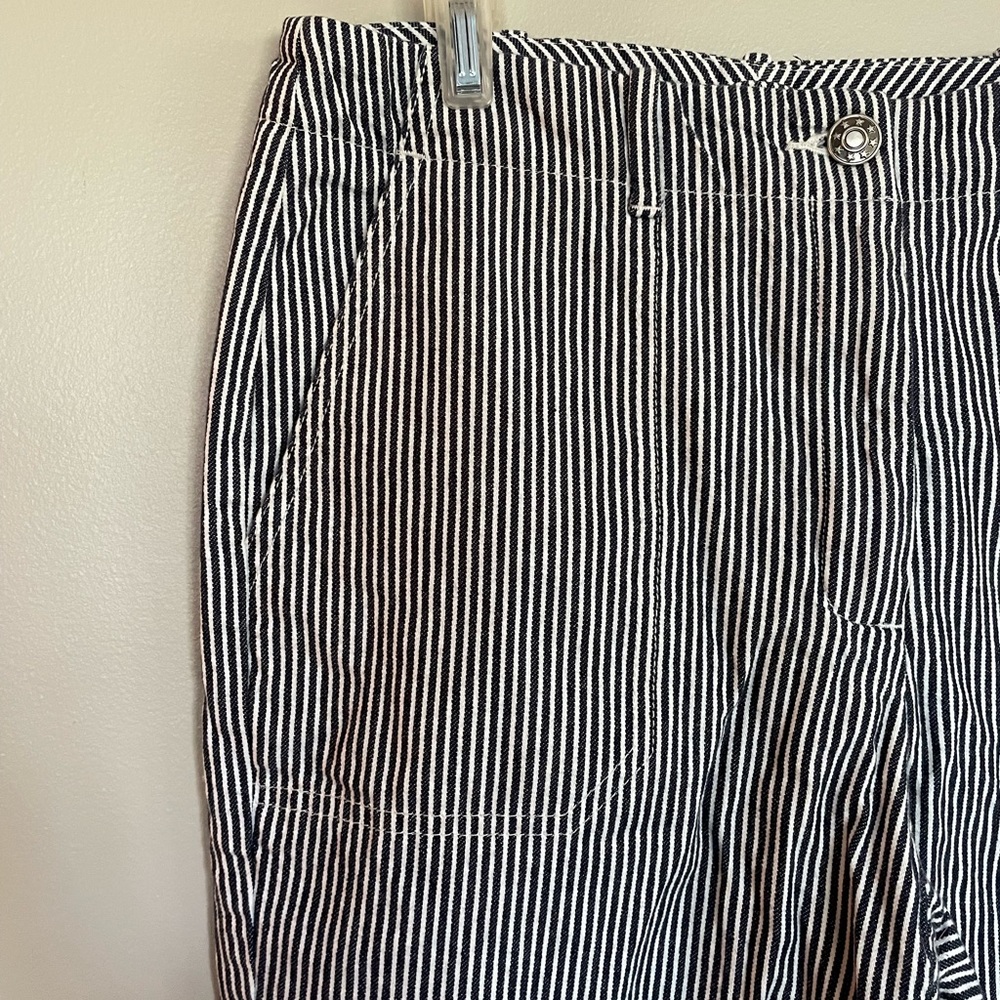 Striped Pants | Size 8P
